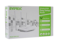 EVEREST EWR-F303 ROUTER ACCES POINT 4PORT 300M - 1